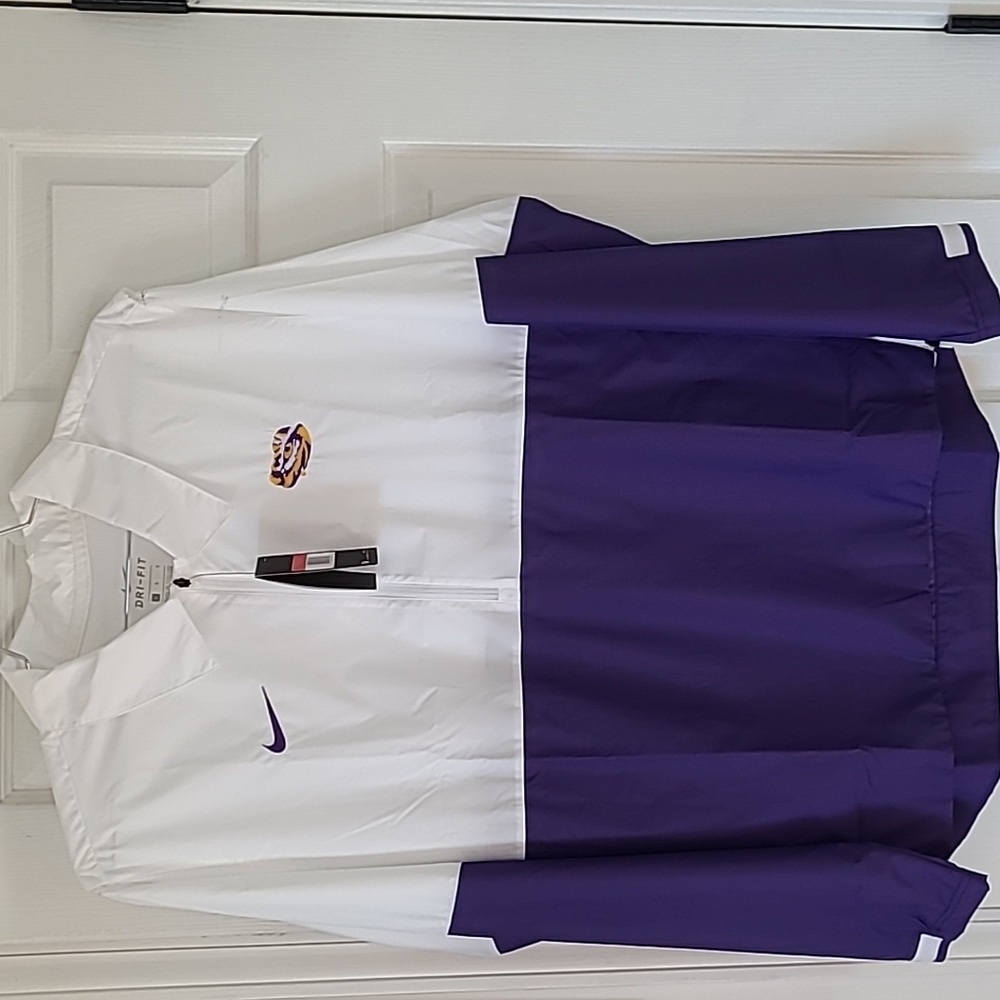 LSU TIGERS Nike Men's pullover